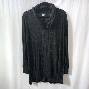 Motherhood Gray Turtleneck Pullover Sweater Size Medium